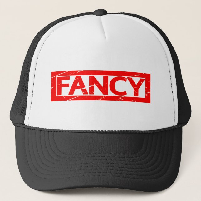 Gorra De Camionero Sello de brillo (Anverso)
