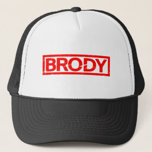 Gorra De Camionero Sello de Brody