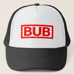Gorra De Camionero Sello de Bub