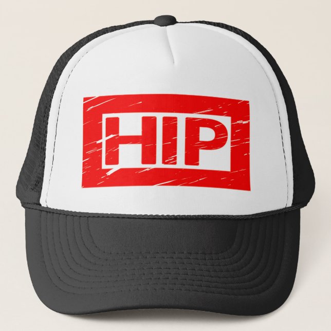Gorra De Camionero Sello de cadera (Anverso)