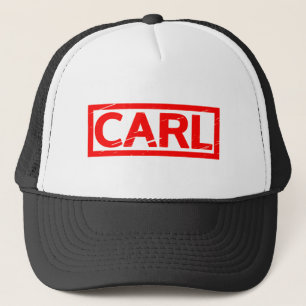 Gorra De Camionero Sello de Carl