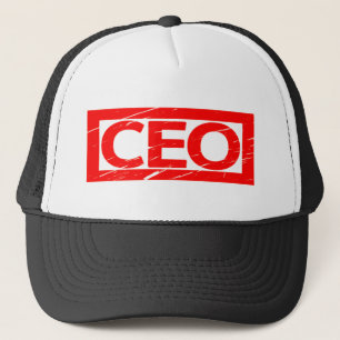 Gorra De Camionero Sello de CEO