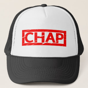 Gorra De Camionero Sello de chap