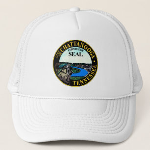 Gorra De Camionero Sello de Chattanooga, Tennessee