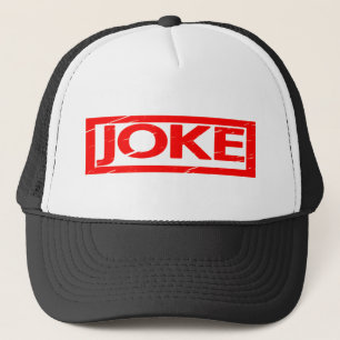 Gorra De Camionero Sello de chiste