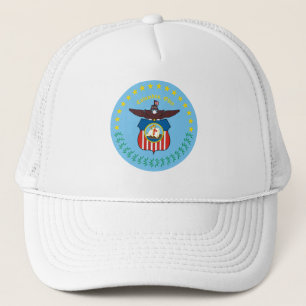Gorra De Camionero Sello de Colón, Ohio