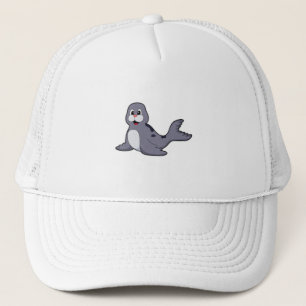 Gorra De Camionero Sello de corte