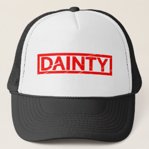 Gorra De Camionero Sello de Dainty