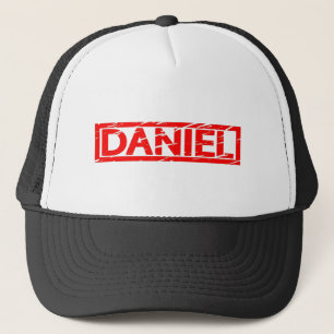 Gorra De Camionero Sello de Daniel