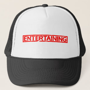 Gorra De Camionero Sello de entretenimiento