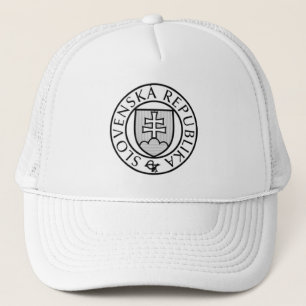 Gorra De Camionero Sello de Estado de Eslovaquia