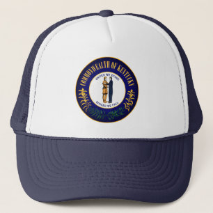 Gorra De Camionero Sello de Estado de Kentucky