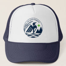 Sello de estado de Minnesota en colores de lobos d