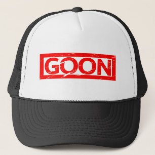 Gorra De Camionero Sello de Goon