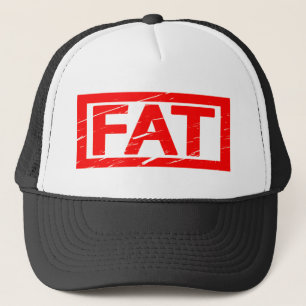 Gorra De Camionero Sello de Gordo