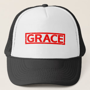 Gorra De Camionero Sello de gracia