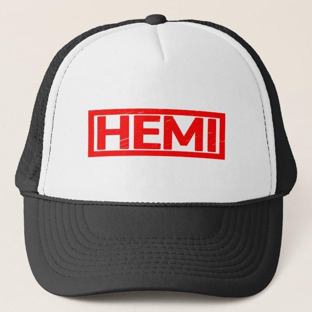 Gorra De Camionero Sello de Hemi (Anverso)