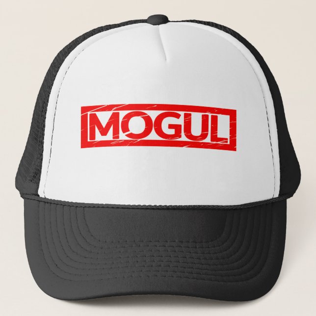 Gorra De Camionero Sello de hongos (Anverso)