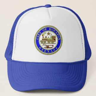 Gorra De Camionero Sello de Houston