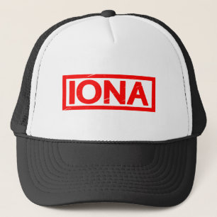 Gorra De Camionero Sello de Iona