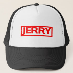 Gorra De Camionero Sello de Jerry