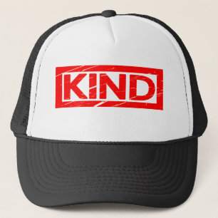 Gorra De Camionero Sello de Kind