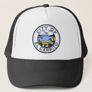 Gorra De Camionero Sello de la ciudad de El Cerrito, California