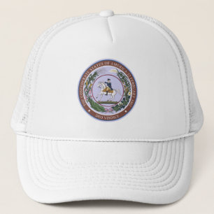 Gorra De Camionero SELLO de la CONFEDERACIÓN