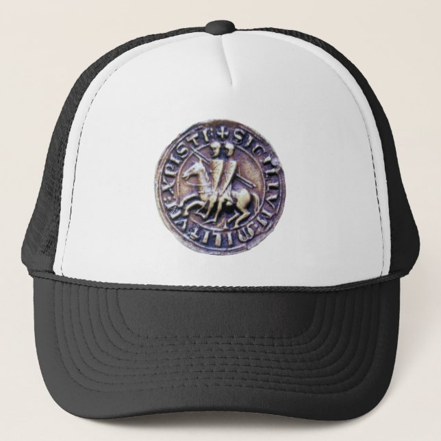 GORRA DE CAMIONERO SELLO DE LA PLANTILLA DE LOS CABALLOS (Anverso)