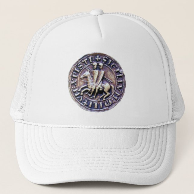 GORRA DE CAMIONERO SELLO DE LA PLANTILLA DE LOS CABALLOS (Anverso)