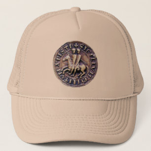 GORRA DE CAMIONERO SELLO DE LA PLANTILLA DE LOS CABALLOS