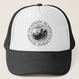 Gorra De Camionero Sello de las Islas Galápagos