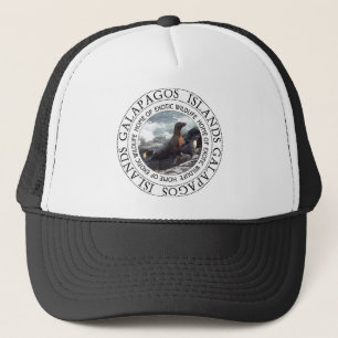 Gorra De Camionero Sello de las Islas Galápagos