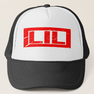 Gorra De Camionero Sello de Lil