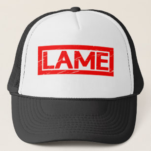 Gorra De Camionero Sello de llama