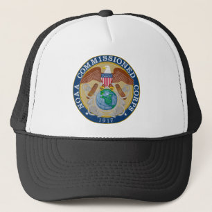 Gorra De Camionero Sello de los Cuerpos de Administración de la NOAA
