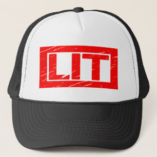 Gorra De Camionero Sello de luz