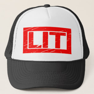 Gorra De Camionero Sello de luz