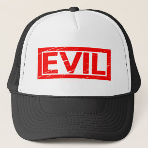 Gorra De Camionero Sello de maldad