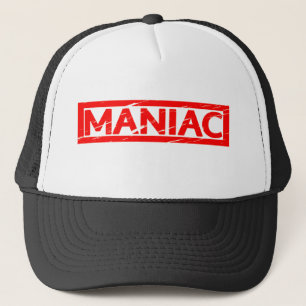 Gorra De Camionero Sello de maniac