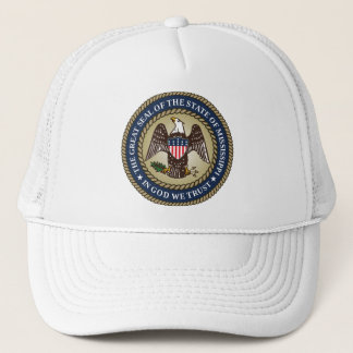 Gorra De Camionero Sello de Misisipi