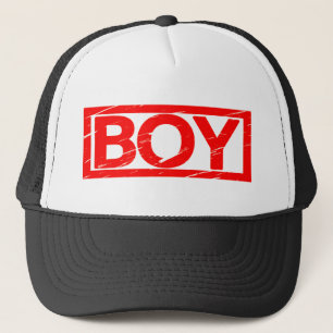 Gorra De Camionero Sello de niño