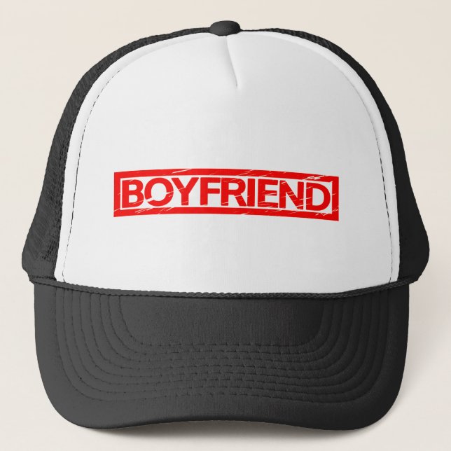 Gorra De Camionero Sello de novio (Anverso)