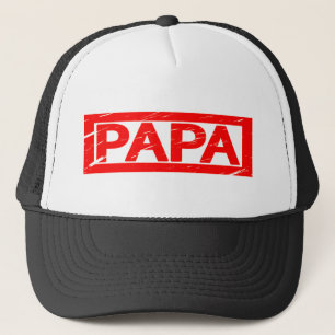 Gorra De Camionero Sello de papá