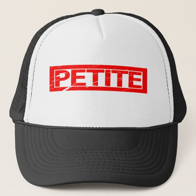 Gorra De Camionero Sello de petición (Anverso)