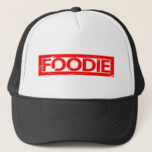 Gorra De Camionero Sello de pie (Anverso)