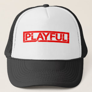 Gorra De Camionero Sello de reproducción