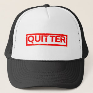 Gorra De Camionero Sello de salida