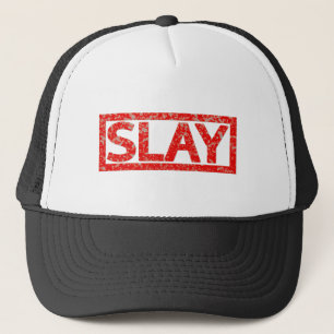 Gorra De Camionero Sello de Slay