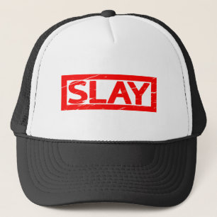 Gorra De Camionero Sello de Slay